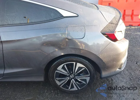 2017 Honda Civic Ex-T из США, поврежденный, VIN 2HGFC3B35HH360562